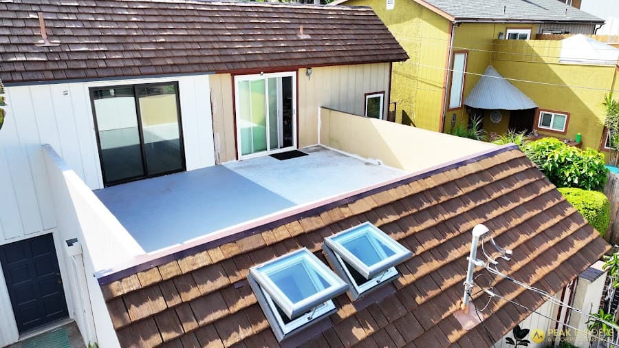 Roof project — John Barry