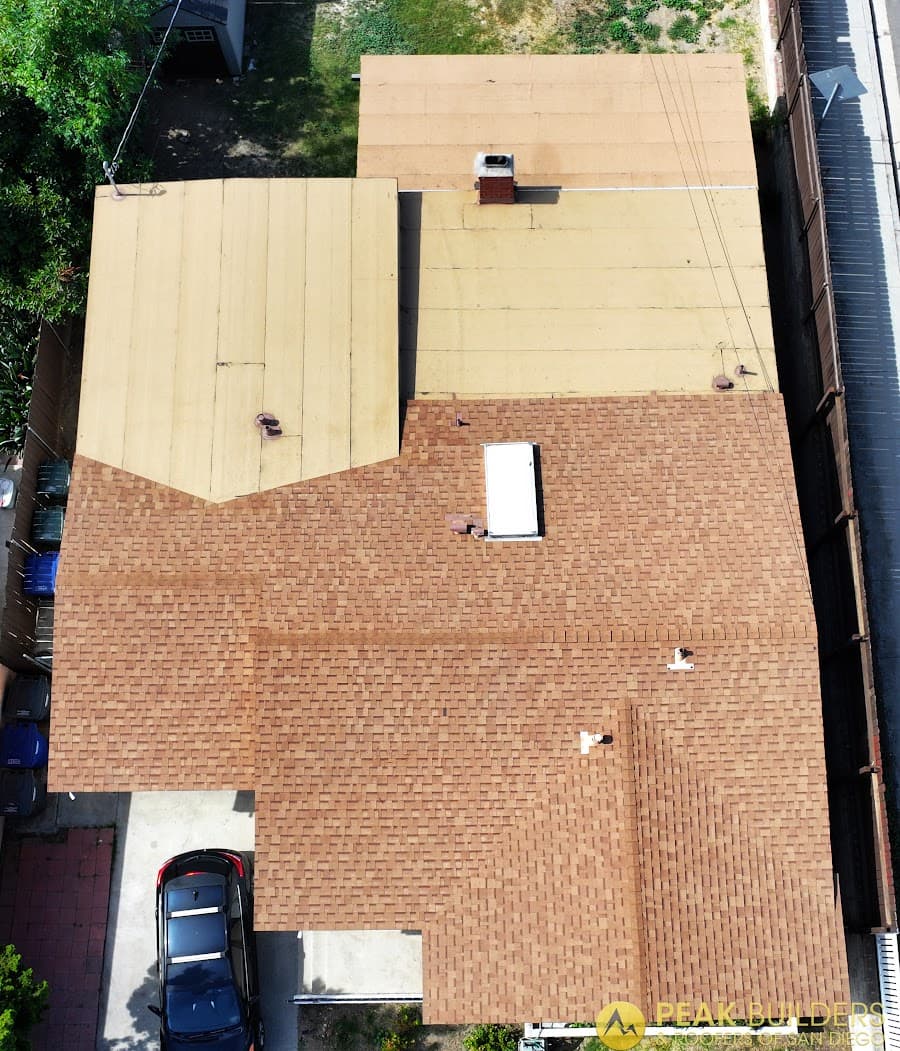 Roof project — Kevin Dang