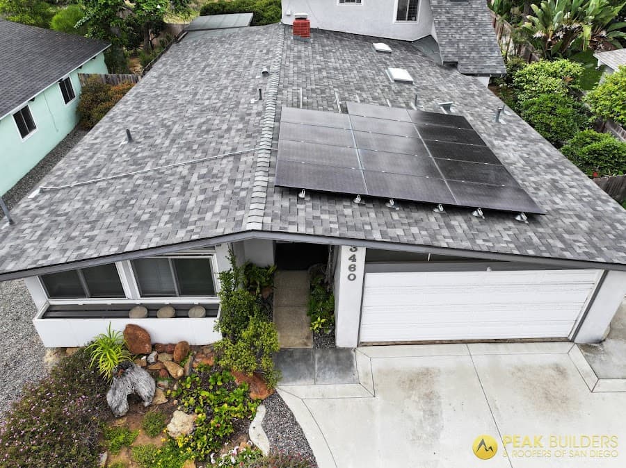 Roof project — Michael Green