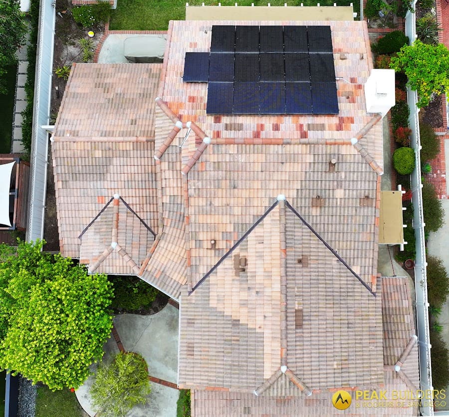 Roof project — Sarah Levy