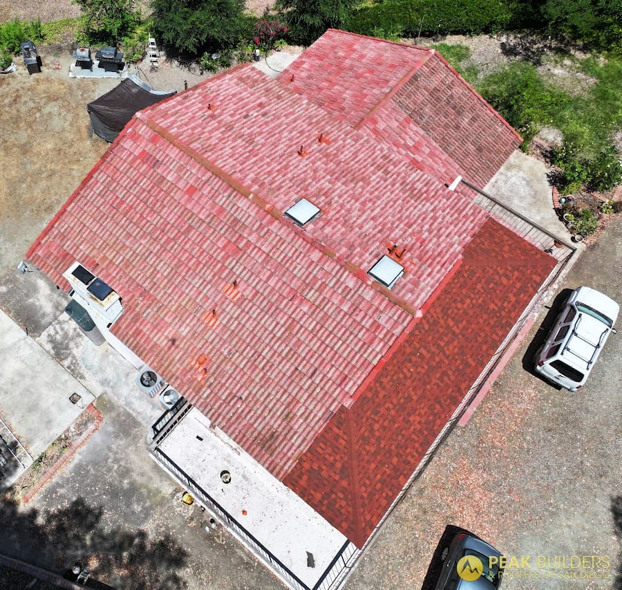Roof project — Anthony Rendone