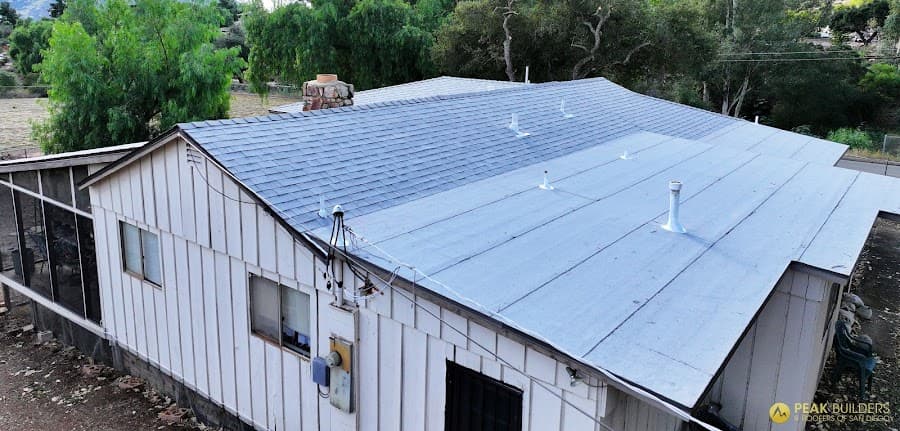 Roof project — Thomas Rowe