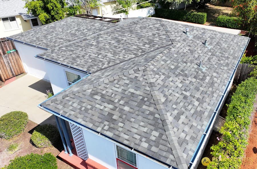 Roof project — Henry Saake